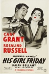 女友礼拜五 His Girl Friday.1940 字幕下载