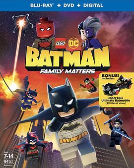 乐高DC蝙蝠侠：家族事务 LEGO DC  Batman: Family Matters.2019 字幕下载