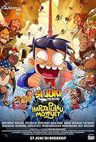 Si Juki the Movie: Harta Pulau Monyet .2024 字幕下载