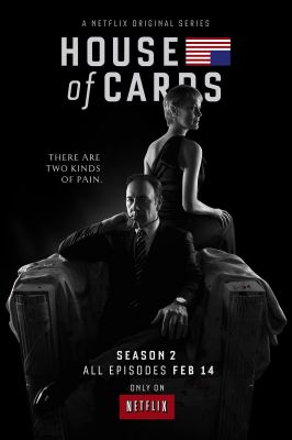 纸牌屋 第二季 House of Cards.2014 字幕下载