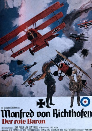 神鹰大作战 Von Richthofen and Brown.1971 字幕下载