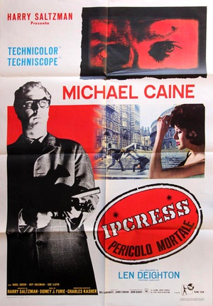 伊普克雷斯档案 The Ipcress File.1965 字幕下载