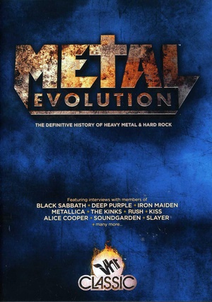 金属进化：重金属音乐发展史 Metal Evolution: The Series.2011 字幕下载