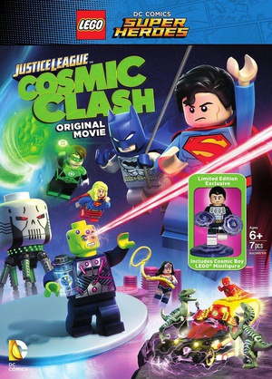 乐高超级英雄：正义联盟之宇宙冲击 Lego DC Comics Super Heroes: Justice League - Cosmic Clash.2016 字幕下载