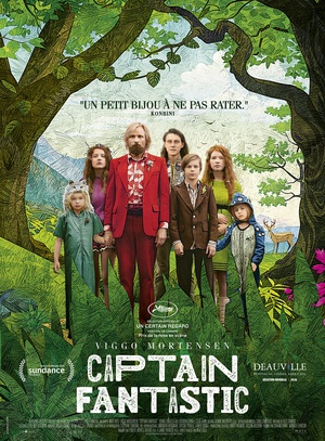神奇队长 Captain Fantastic.2016 字幕下载
