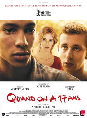 当我们17岁 Quand on a 17 ans.2016 字幕下载