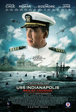 印第安纳波利斯号：勇者无惧 USS Indianapolis: Men of Courage.2016 字幕下载