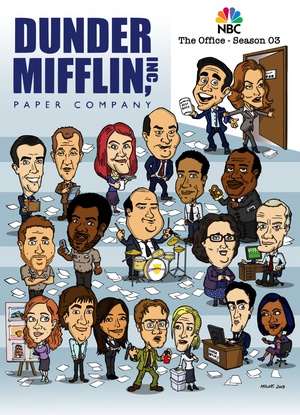 办公室   第三季 The Office .2006 字幕下载