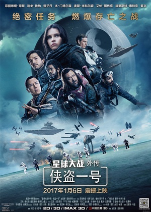 星球大战外传：侠盗一号 Rogue One: A Star Wars Story.2016 字幕下载