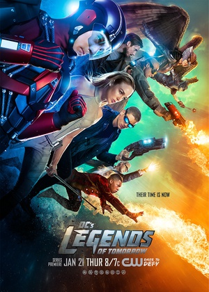 明日传奇 第一季 Legends of Tomorrow.2016 字幕下载