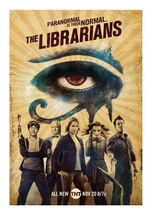 图书馆员 第三季 The Librarians.2016 字幕下载
