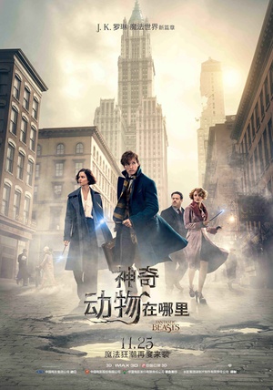 神奇动物在哪里 Fantastic Beasts and Where to Find Them.2016 字幕下载