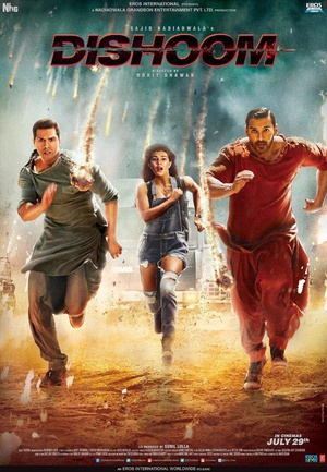 Dishoom Dishoom.2016 字幕下载