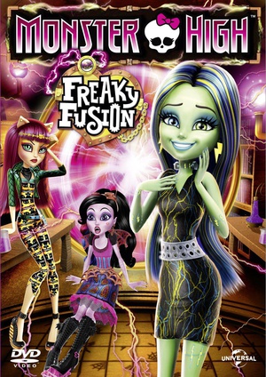 精灵高中：穿越惊幻蜕变 Monster High: Freaky Fusion.2014 字幕下载