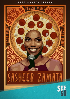萨希尔风味：披萨头 Sasheer Zamata: Pizza Mind.2017 字幕下载