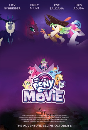 小马宝莉大电影 My Little Pony: The Movie.2017 字幕下载