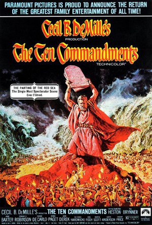 十诫 The Ten Commandments.1956 字幕下载