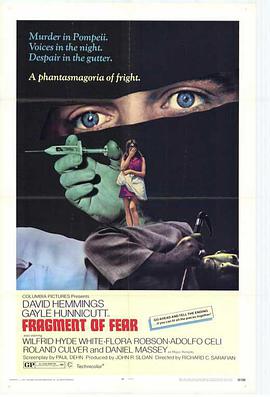 Fragment of Fear Fragment of Fear.1970 字幕下载