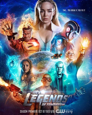 明日传奇 第三季 Legends of Tomorrow.2017 字幕下载