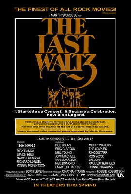 最后华尔兹 The Last Waltz.1978 字幕下载