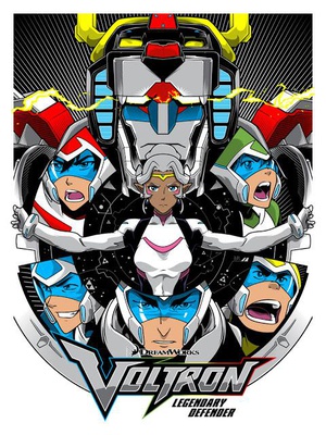 战神金刚：传奇的保护神 第二季 Voltron: Legendary Defender.2017 字幕下载