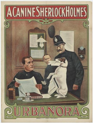 小狗福尔摩斯 A Canine Sherlock Holmes.1912 字幕下载