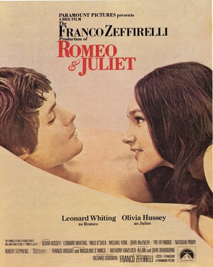 罗密欧与朱丽叶 Romeo and Juliet.1968 字幕下载