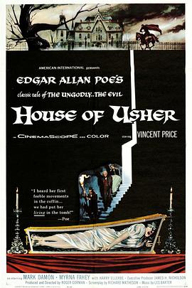 厄舍古厦的倒塌 House of Usher.1960 字幕下载