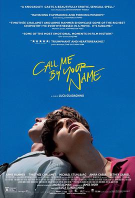 请以你的名字呼唤我 Call Me by Your Name.2017 字幕下载