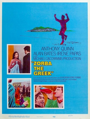希腊人佐巴 Zorba the Greek.1964 字幕下载