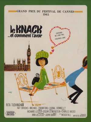 诀窍 The Knack… and How to Get It.1965 字幕下载