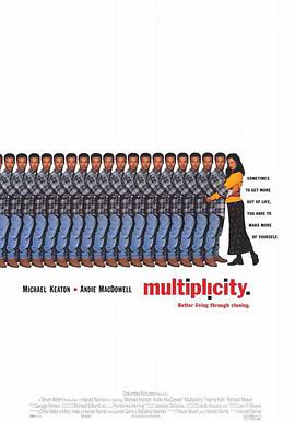 丈夫一箩筐 Multiplicity.1996 字幕下载