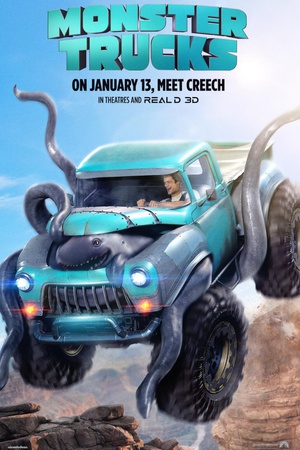 怪兽卡车 Monster Trucks.2016 字幕下载
