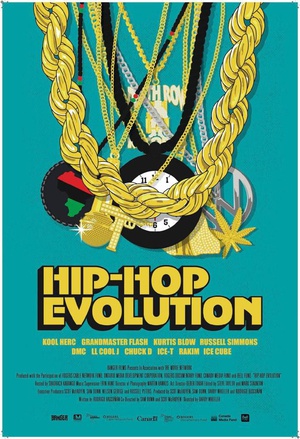 嘻哈正史 第一季 Hip-Hop Evolution Season 1.2016 字幕下载