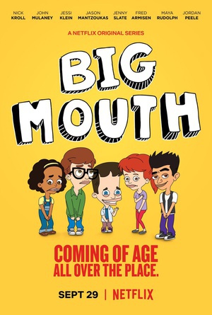 大嘴巴 第一季 Big Mouth.2017 字幕下载