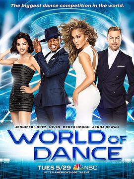 舞动世界 第二季 World of Dance.2018 字幕下载