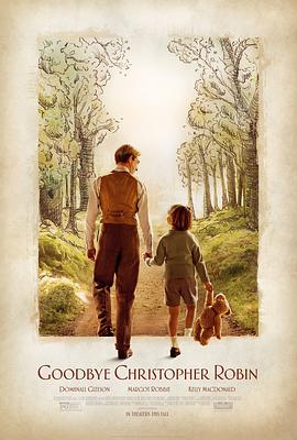 再见，克里斯托弗·罗宾 Goodbye Christopher Robin.2017 字幕下载