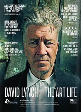 大卫·林奇：艺术人生 David Lynch - The Art Life.2016 字幕下载