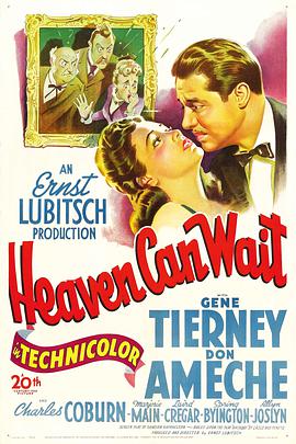天堂可以等待 Heaven Can Wait.1943 字幕下载