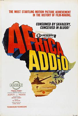 非洲部落 Africa addio.1966 字幕下载