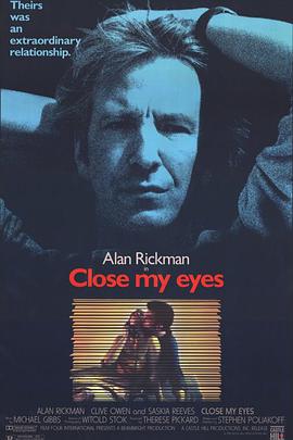 闭上我的眼睛 Close My Eyes.1991 字幕下载
