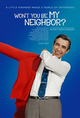 与我为邻 Won't You Be My Neighbor?.2018 字幕下载