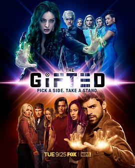 天赋异禀 第二季 The Gifted.2018 字幕下载