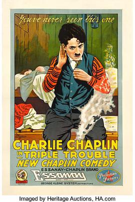三个人的麻烦 Triple Trouble.1918 字幕下载