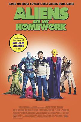 外星人吃了我的作业 aliens-ate-my-homework.2018 字幕下载