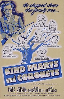 仁心与冠冕 Kind Hearts and Coronets.1949 字幕下载