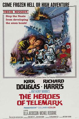 铁勒马九壮士 The Heroes of Telemark.1965 字幕下载