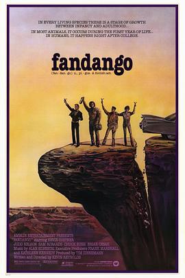 毕业派对 Fandango.1985 字幕下载