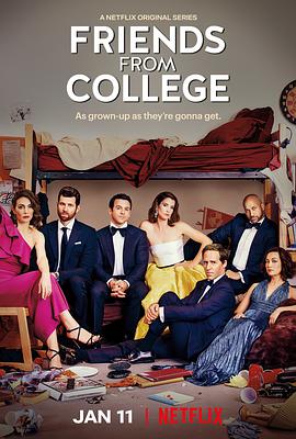 大学同学 第二季 Friends from College.2019 字幕下载