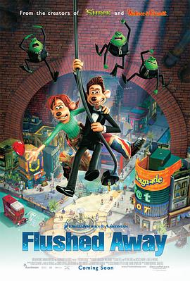 鼠国流浪记 Flushed Away.2006 字幕下载